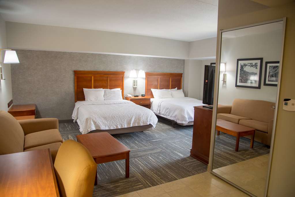 Hampton Inn & Suites Knoxville-Downtown Zimmer foto